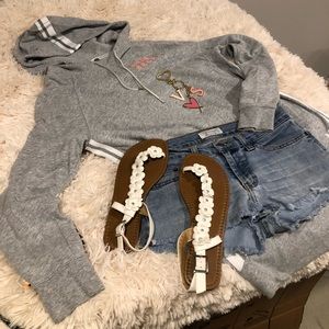Victoria Secret hoodie, (oversized)